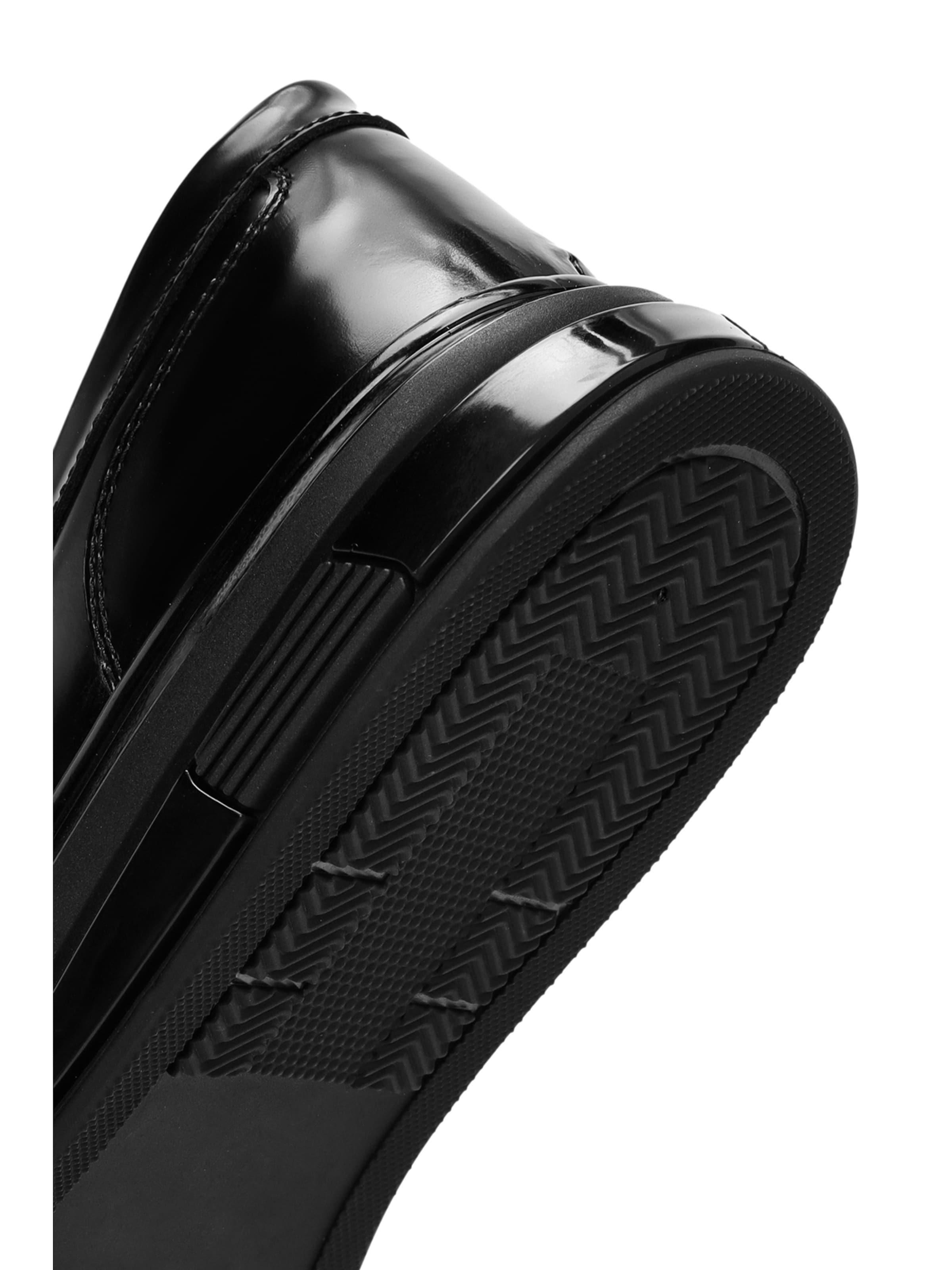 Derimod Mokassin in Schwarz