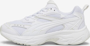 PUMA Sneaker 'Morphic Base' in Weiß: predná strana