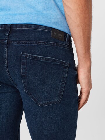Only & Sons Jeans 'Warp' in Blauw