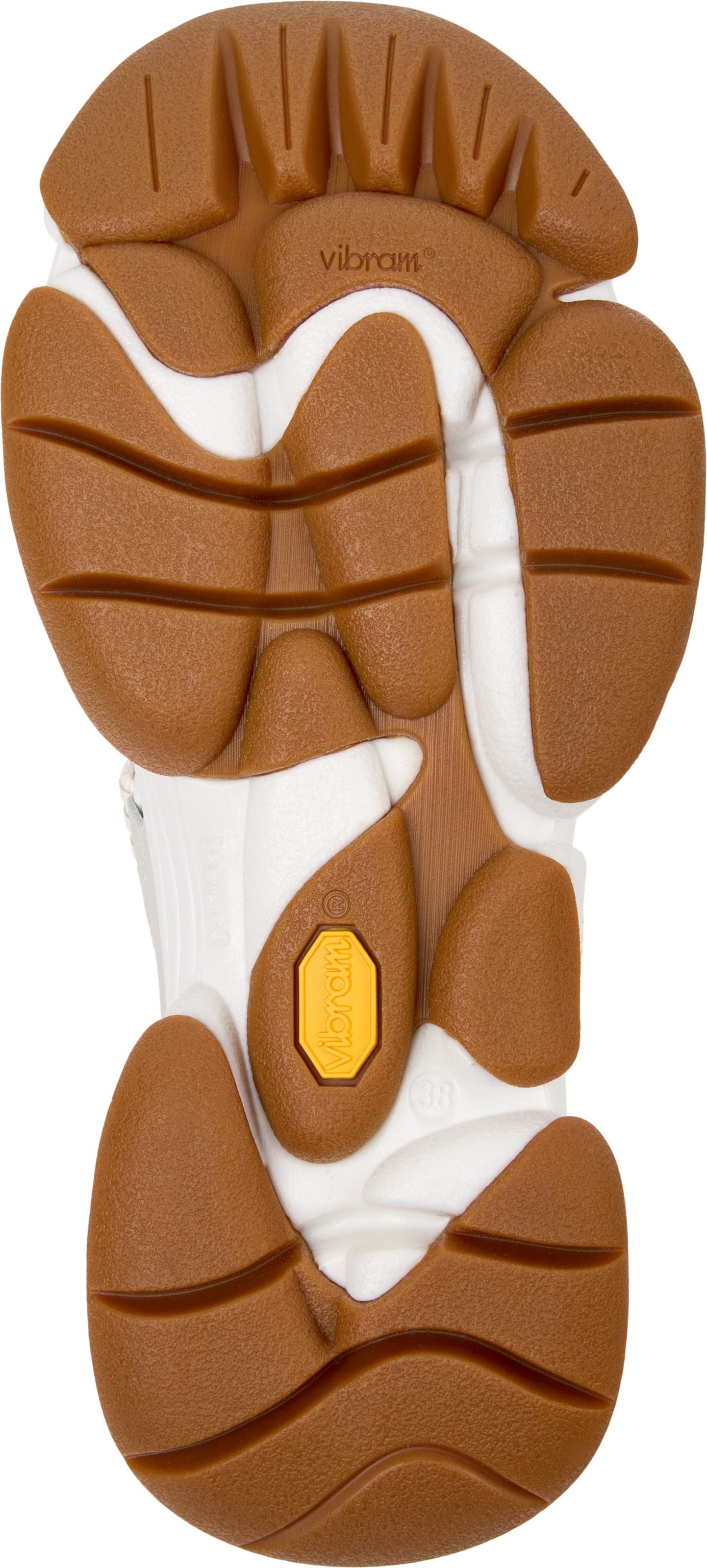 CAMPER Strap ballerina 'Karst 2' in White