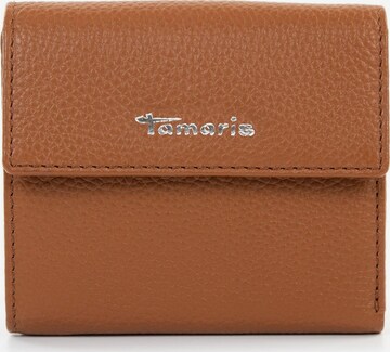 TAMARIS Wallet 'Amanda' in Brown: front