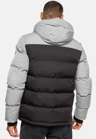 INDICODE JEANS Winterjas ' Agiotis ' in Grijs