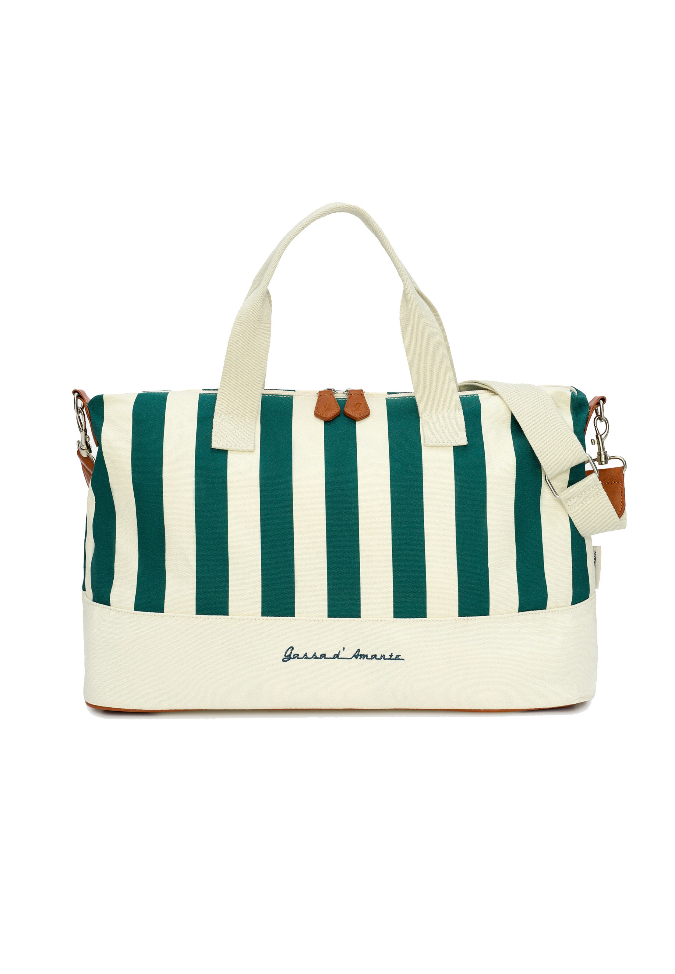 Gassa d'Amante Handbag 'Forte dei Marmi' in Green: front