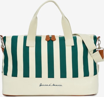 Gassa d'Amante Schoudertas 'Forte dei Marmi' in Groen: voorkant