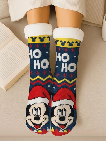 MICKEY MOUSE Socks 'Hüttensocken HoHo' in Mixed colors