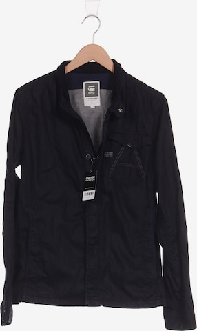 G-STAR Jacke M in Schwarz: Vorderseite