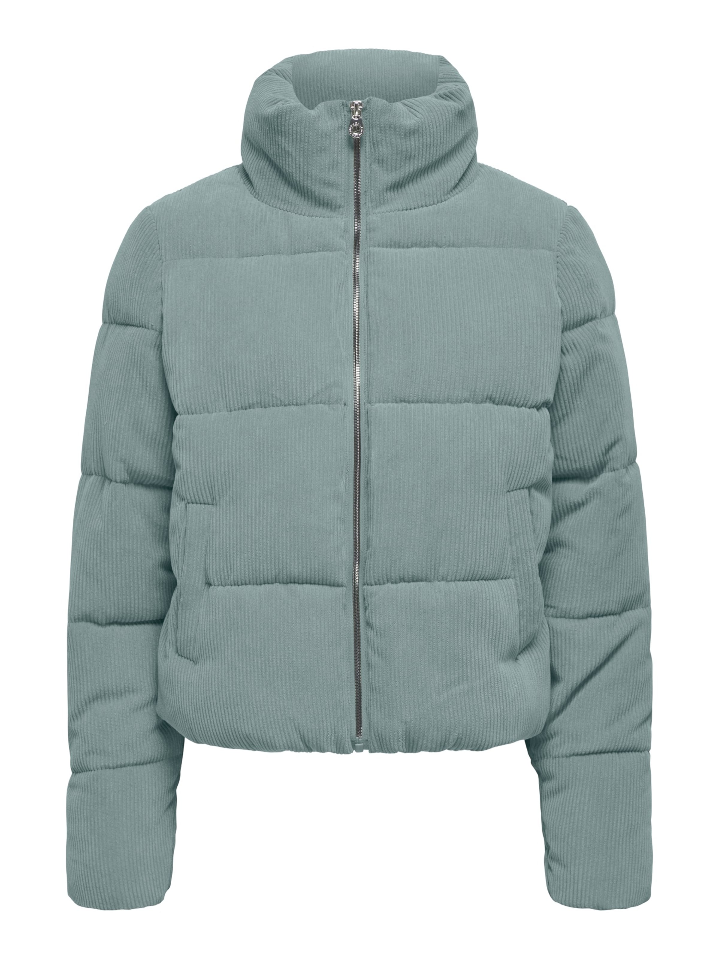 ONLY Between-Season Jacket 'ONLNew Dolly' in Green: front