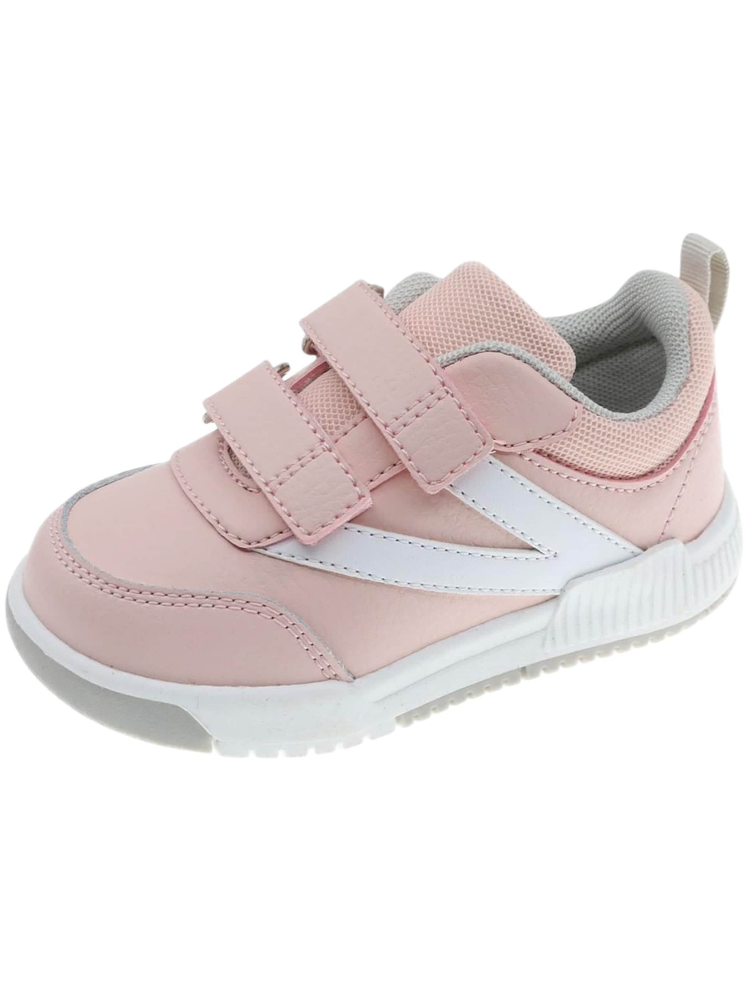 Beppi - Zapatos primeros pasos en rosa: frente