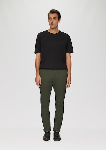 Slimfit Pantaloni di s.Oliver in verde