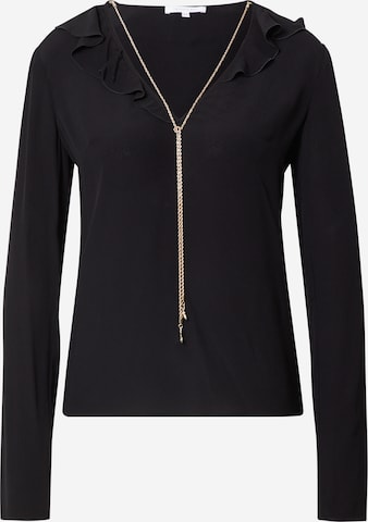 PATRIZIA PEPE - Blusa en negro: frente