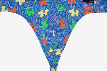 HOM G-String ' Funky Styles ' in Blau: Vorderseite