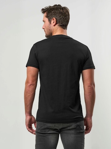 MCS - Ajuste regular Camisa ' MCOhio ' en negro