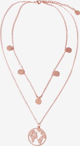 GOOD.designs Necklace 'Welt' in Gold
