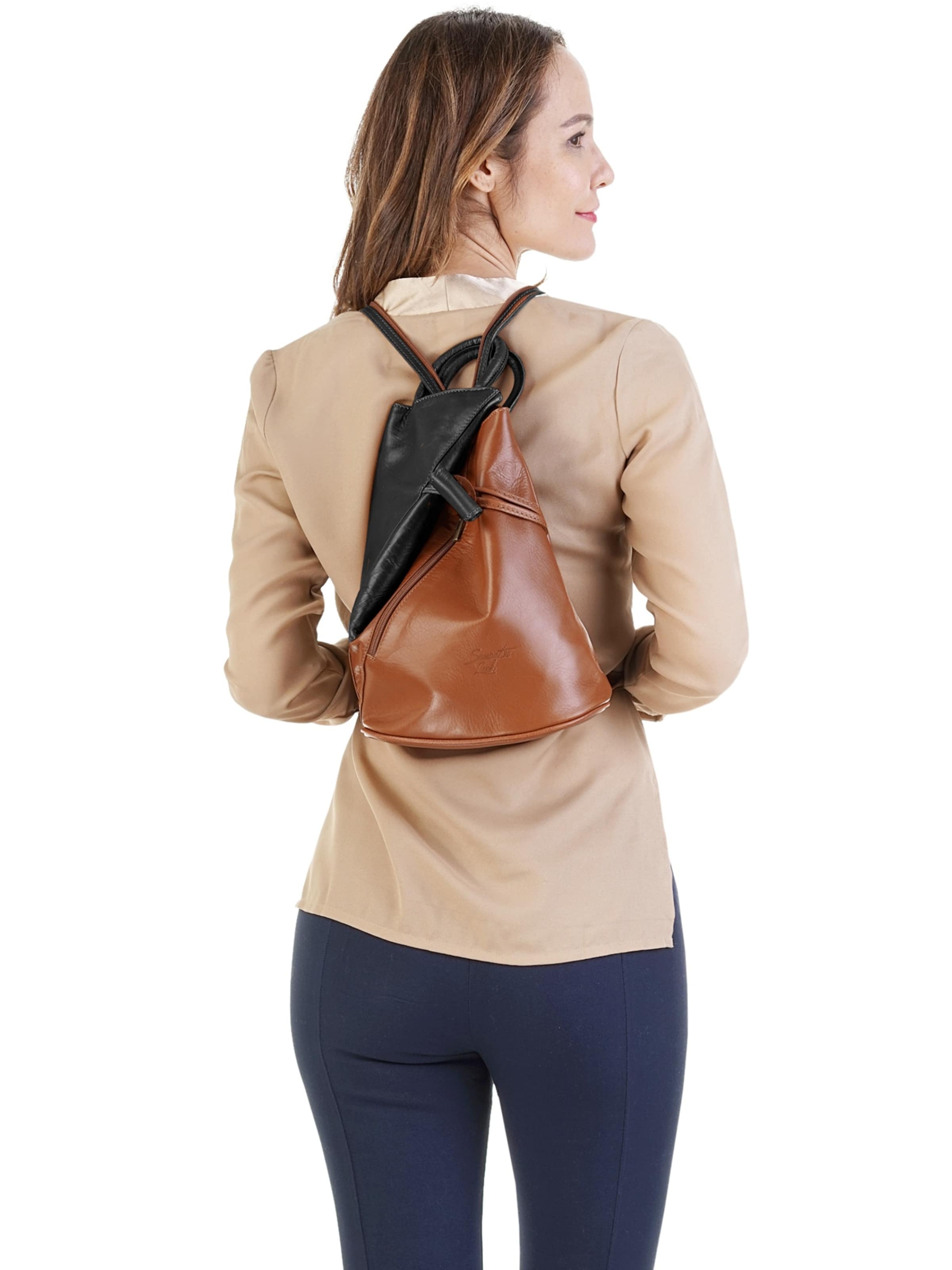 Samantha Look Backpack in Beige