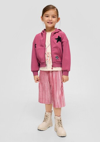 s.Oliver Sweatjacke in Pink