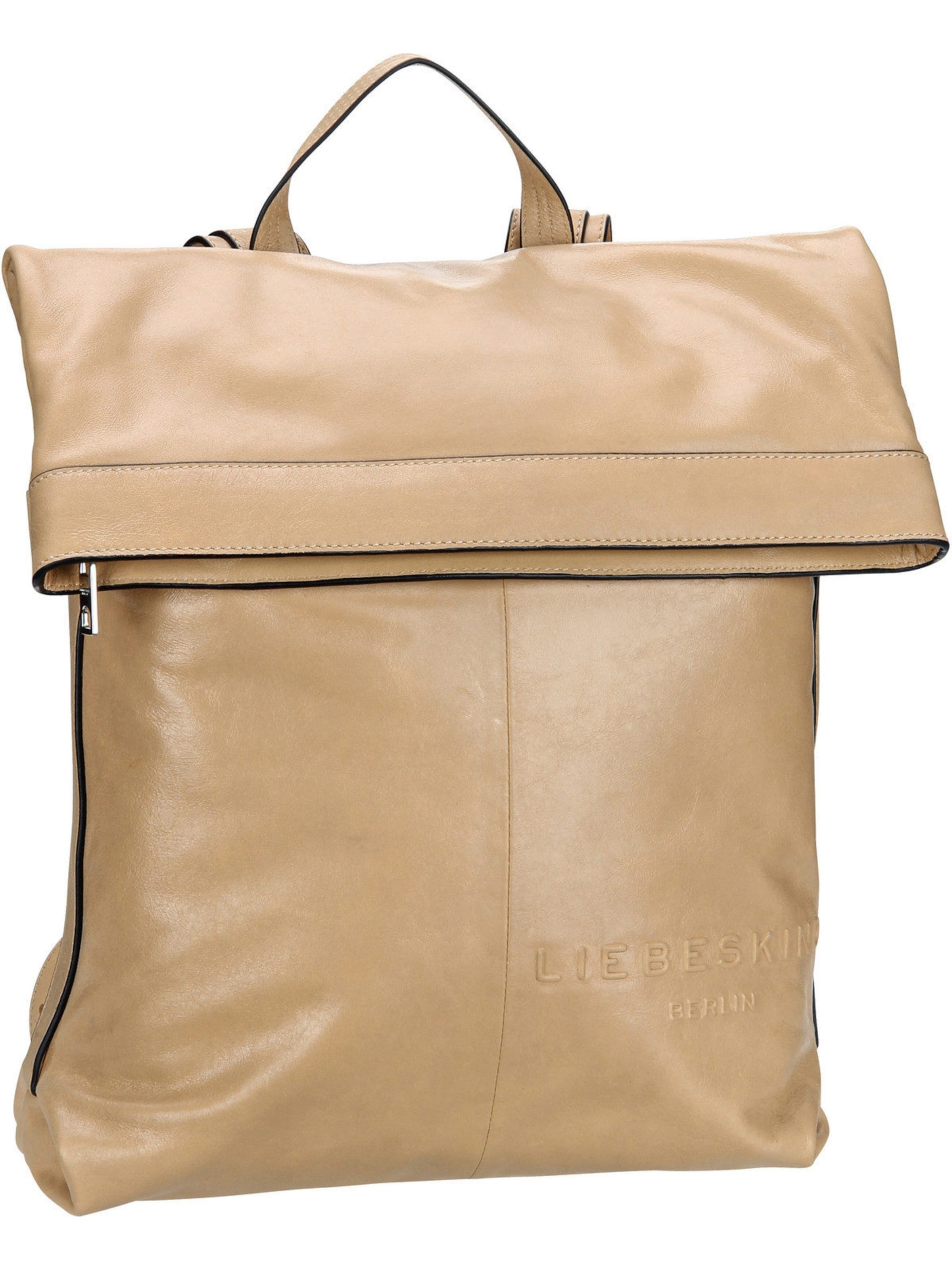 Liebeskind Berlin Rucksack 'Elvira' in Beige: Vorderseite