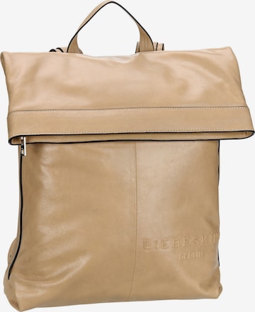 Liebeskind Berlin Rucksack 'Elvira' in Beige: Vorderseite