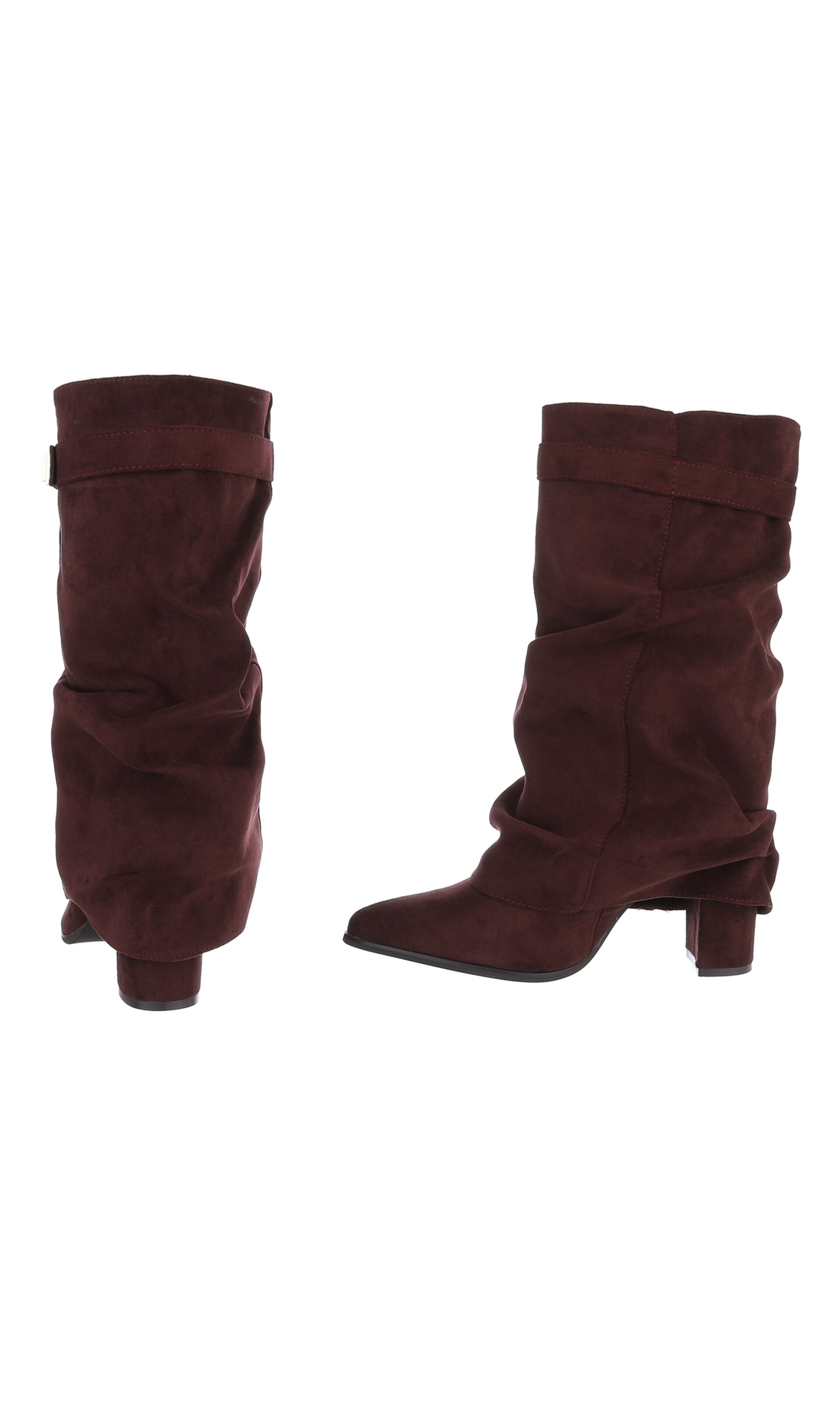 Ital-Design Boots in Red