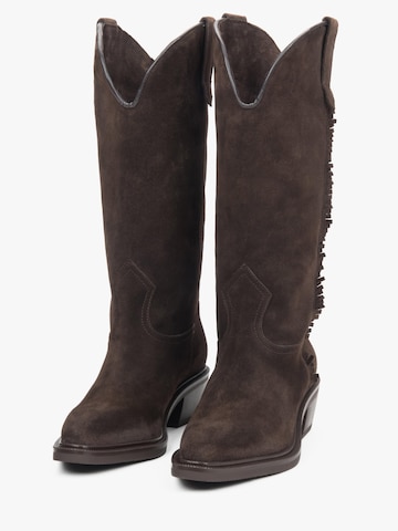 Estro Cowboystiefel '09-3484'‌‌‌‌‌‌‌‌ in Braun