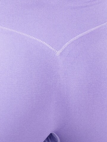 Smilodox Skinny Leggings 'Elin' in Purple