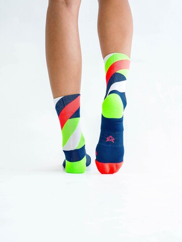 INCYLENCE Athletic Socks 'LOOPS' in Blue
