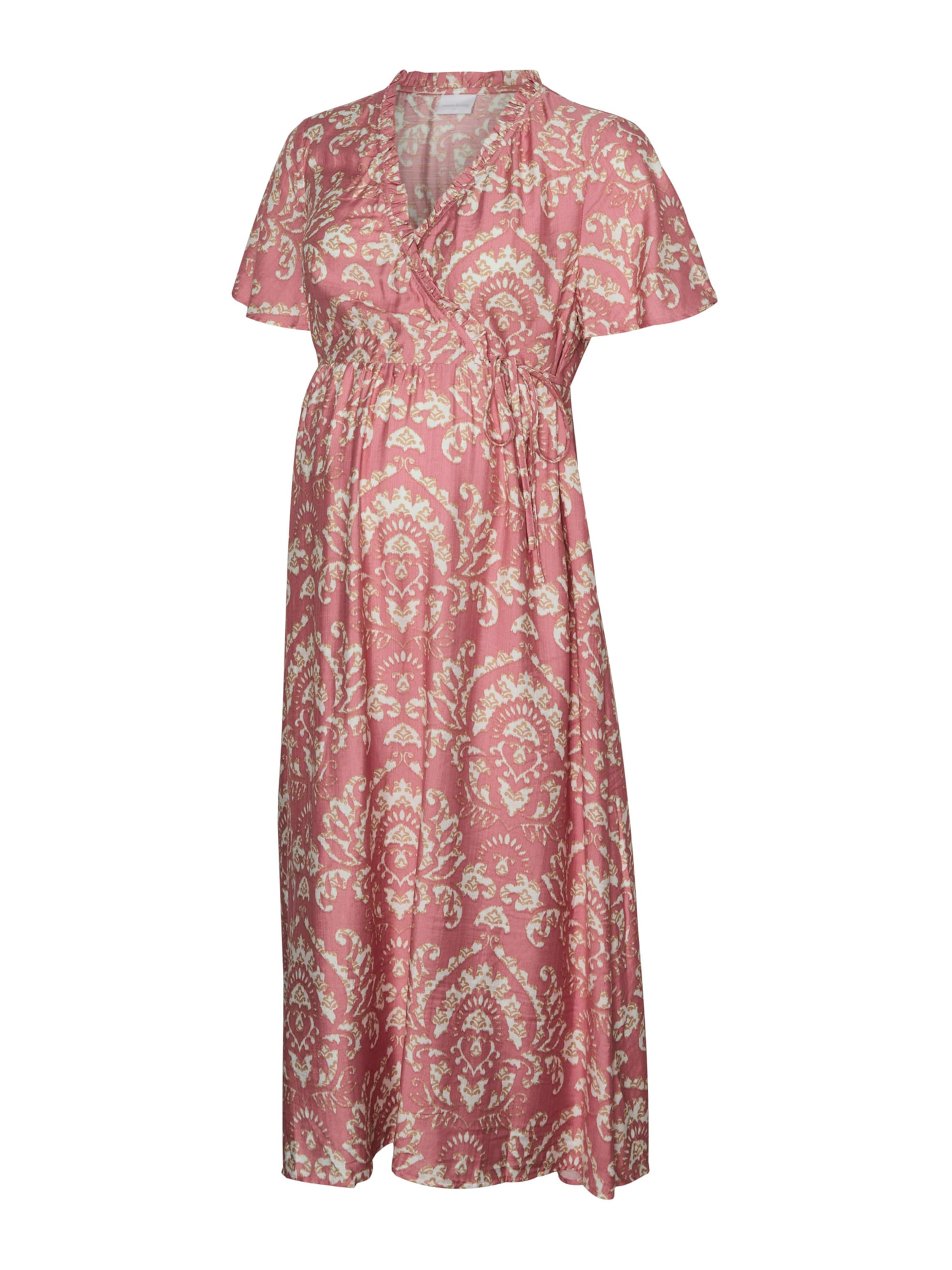 Robe MAMALICIOUS en rose : devant