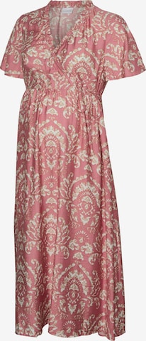 MAMALICIOUS Mekko värissä vaaleanpunainen: etupuoli