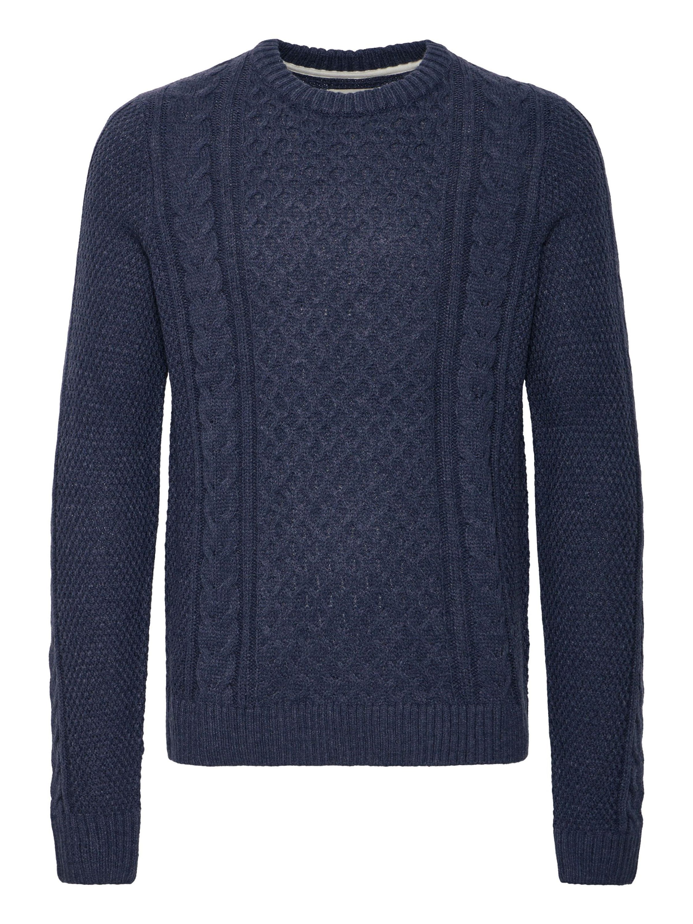 BLEND - Pullover em azul: frente