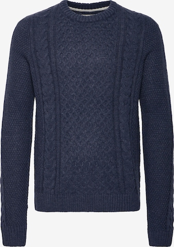 Pull-over BLEND en bleu : devant