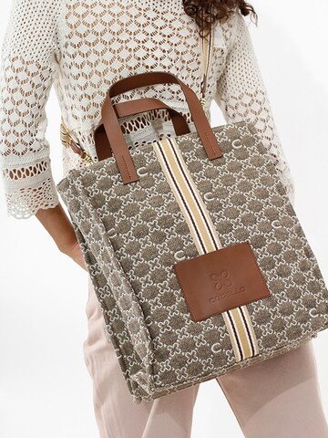 CODELLO Shopper in Beige