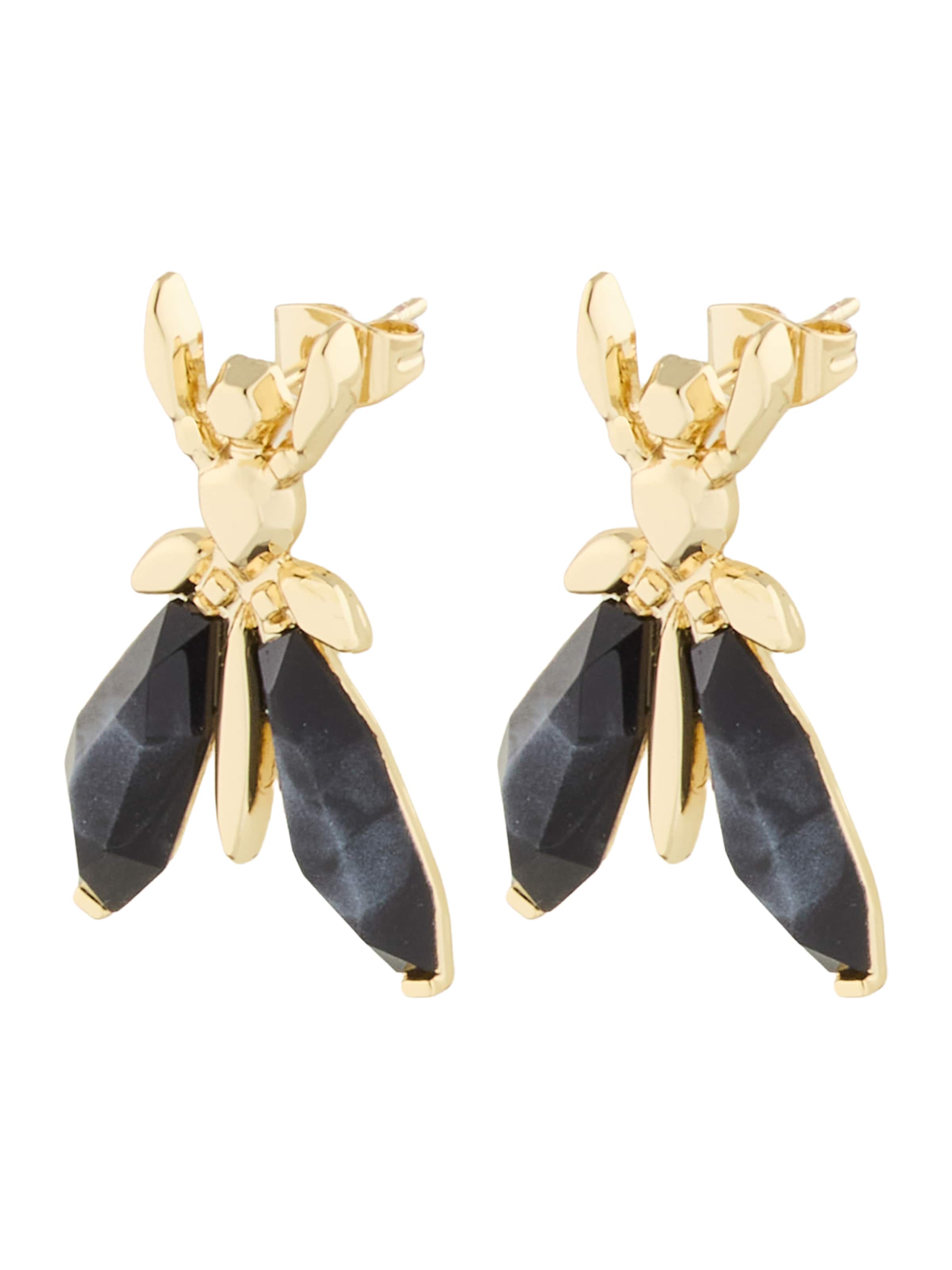 melns PATRIZIA PEPE Auskari: no priekšpuses