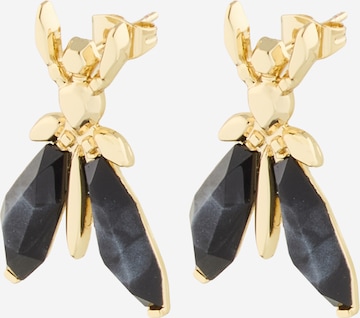 PATRIZIA PEPE Обеци в черно: отпред