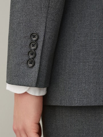 Coupe regular Veste de costume Next en gris