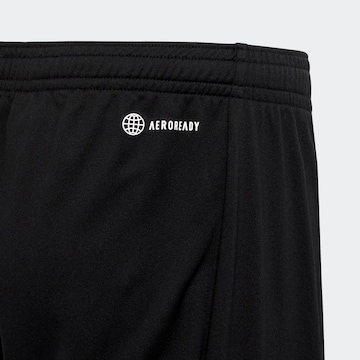 ADIDAS SPORTSWEAR Regular Sportshorts 'Train Essentials Aeroready Logo -Fit' in Schwarz