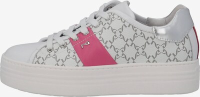 Nero Giardini Sneakers in Grey / Light pink / Silver / White, Item view