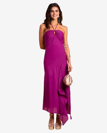 THE-ARE Dress in Purple