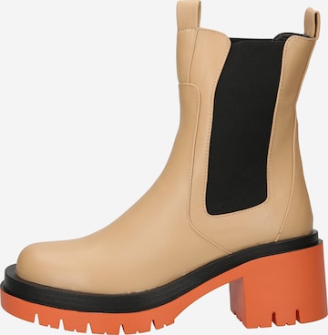 Raid Chelsea Boots 'REGION' i brun