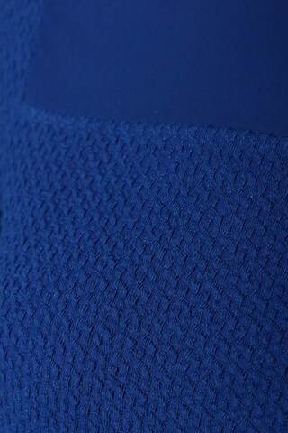Oasis Schlupf-Bluse S in Blau