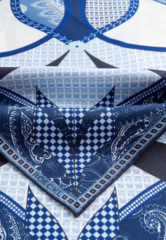 Foulard Roeckl en mélange de couleurs