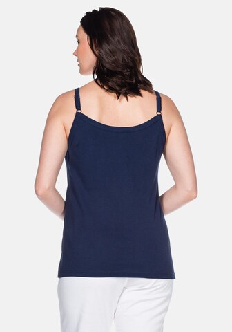 Top di SHEEGO in blu