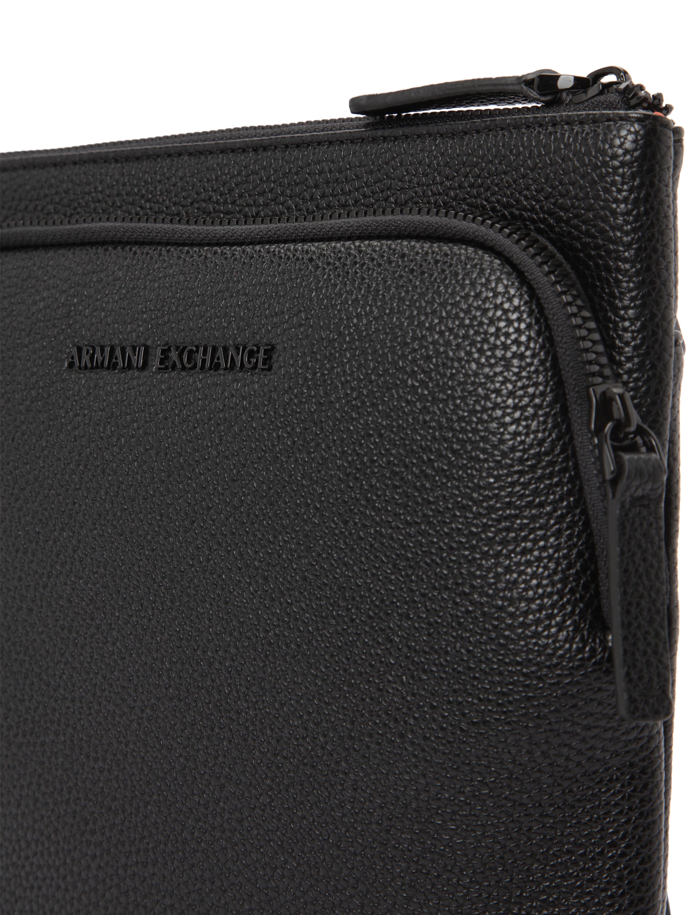 ARMANI EXCHANGE Umhängetasche 'MADRID' in Schwarz