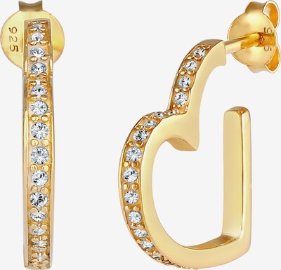 ELLI PREMIUM Boucles d'oreilles en or, Vue avec produit