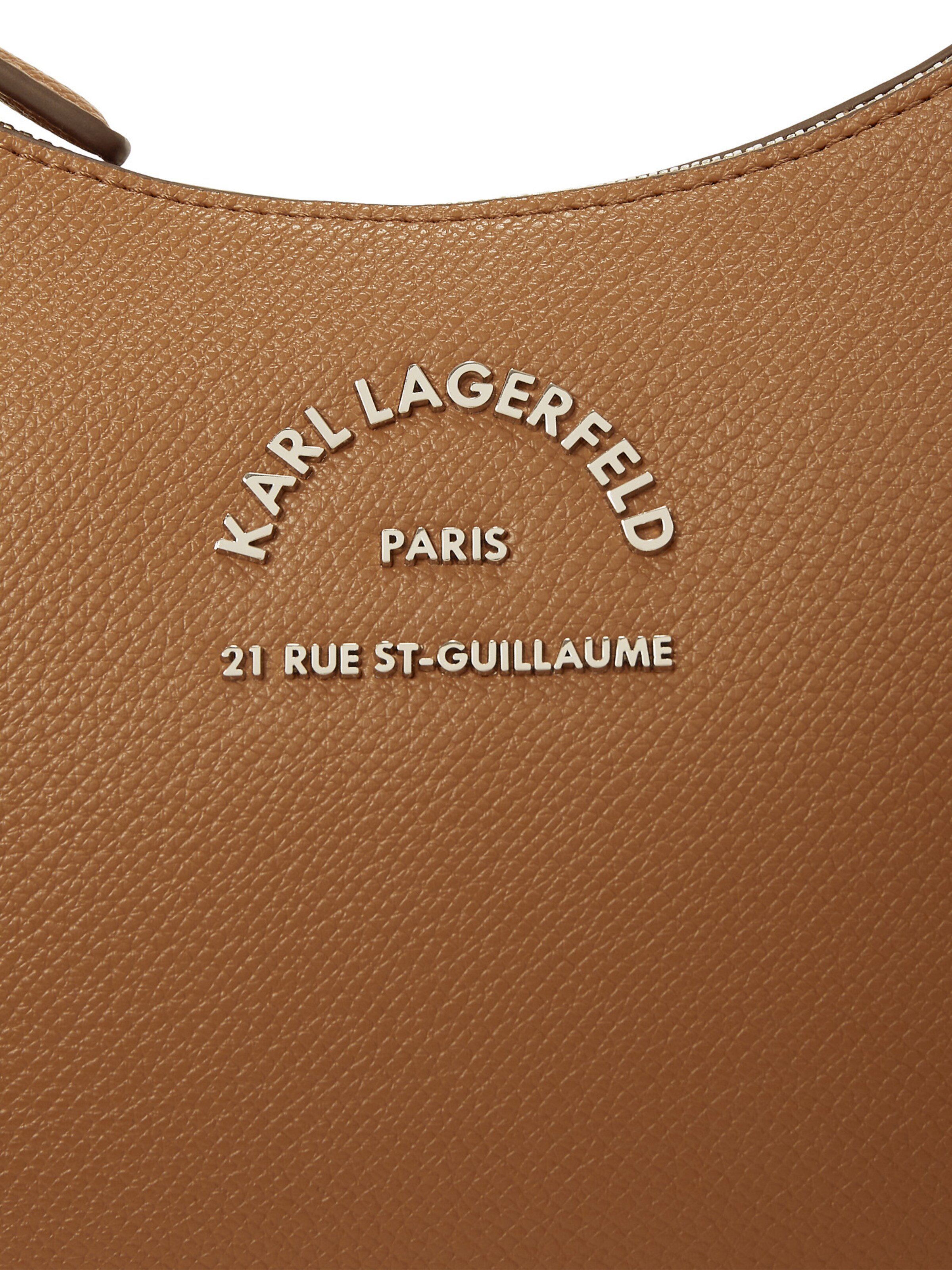 Karl Lagerfeld Taška přes rameno 'Rue ST-Guillaume' – hnědá