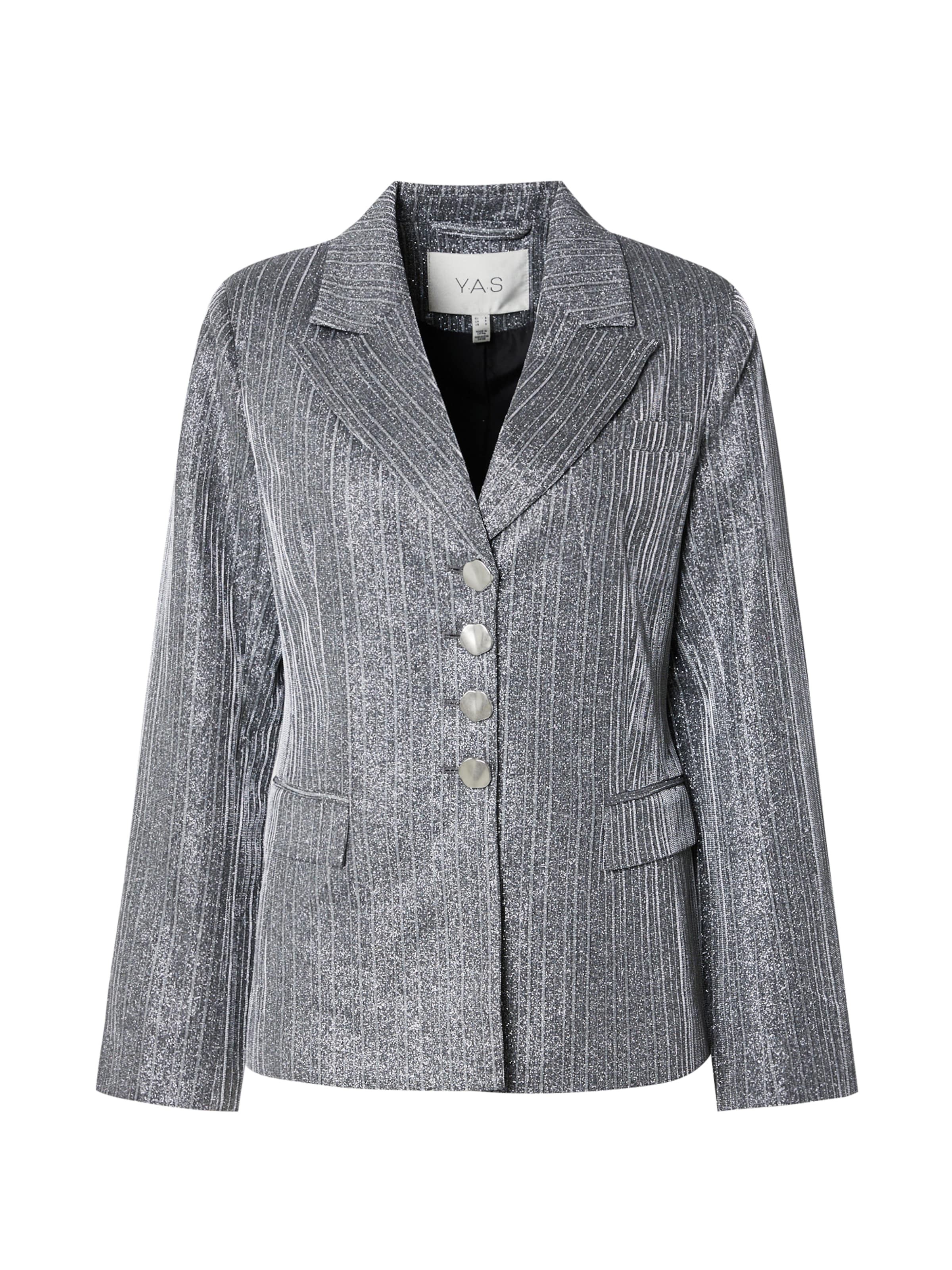 YAS Kavaj i grå: framsida