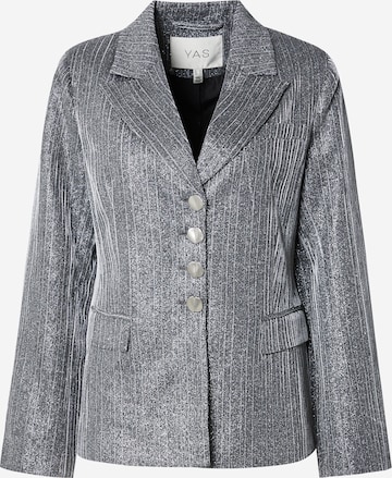Blazer YAS en gris : devant