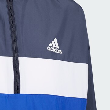 ADIDAS SPORTSWEAR Outdoorová bunda – modrá