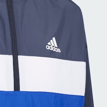 ADIDAS SPORTSWEAR Μπουφάν πεζοπορίας σε μπλε