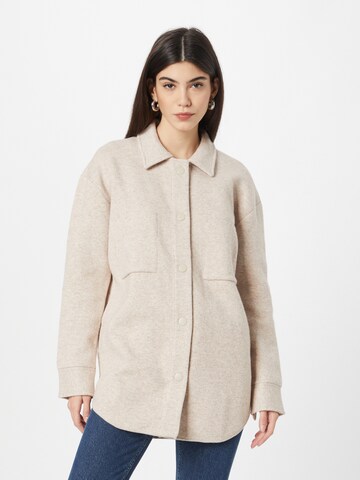 ARMEDANGELS Between-Season Jacket 'Almara' in Beige: front