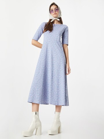 Danefae Kleid in Blau