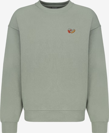 Sublevel Sweatshirt in Mischfarben: Vorderseite